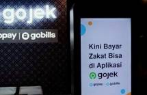 Bayar zakat bisa melalui GoPay
