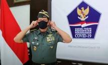 Di Pusaran Corona Doni Monardo Menjalankan 4 Sehat 5 Sempurna