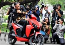 Tajir Melintir! Pengusaha Asal Jambi Beli Motor Gesits Jokowi Seharga Rp 2,5 Miliar