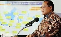 Direktur Operasional dan Pelayanan Publik Bulog, Tri Wahyu Saleh (HUMAS BNPB) 