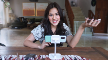 Cara Raisa Andriana Hilangkan Rasa Bosan di Rumah