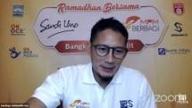 Sandiaga Uno Ajak Pebisnis Bangkit di Saat Sulit: Menang Lawan Covid, We Can Do it! 