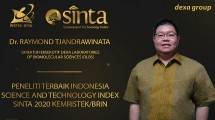 Executive Director Dexa Laboratories of Biomolecular Sciences (DLBS) Dr. Raymond R. Tjandrawinata 