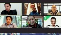 Rapat Virtual HIPMI soal New Normal