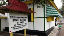 Rumah Pengasingan Sukarno di Ende, Flores, NTT.