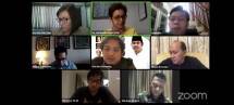 Webinar Dengan Tema Persepsi Publik terhadap Penanganan Covid-19, Kinerja Ekonomi dan Implikasi Politiknya
