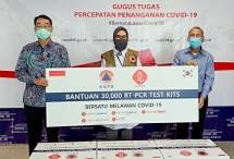 Bantuan Tes Cepat PCR Lotte Group