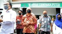 Jungkir Balik Dihajar Covid-19, Menkop dan UKM Restrukturisasi Pinjaman Koppas Cempaka Putih