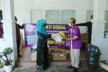 Rangkaian Acara Bakti Sosial Memperingati Peringatan World Veteriner Day 2020
