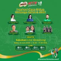 Nestle MILO Hadirkan MILO ACTIV Indonesia