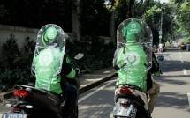Ojek Online pakai Protokol Kesehatan (ist) 