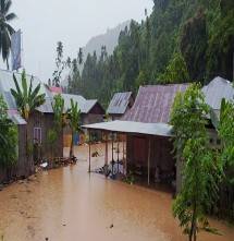 Banjir Bone Gorontal rendam ratusan rumah warga