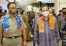 Mendag Agus Bersama Gubernur Anies Baswedan Membuka Mal Kota Kasablanka