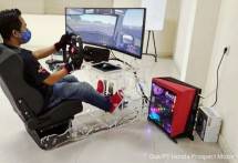 Honda Gelar Kejuaraan Simulator Balap yang Pertama di Indonesia