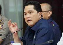 Menteri BUMN Erick Thohir 