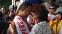 Anies Baswedan bersama Susi Pudjiastuti 
