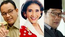 Anies Baswedan, Susi Pudiastuti, Ridwan Kamil 