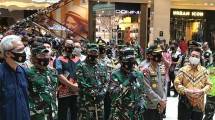 Ditinjau Panglima TNI dan Kapolri, Pollux Mall Paragon Disebut Sudah Terapkan New Normal 