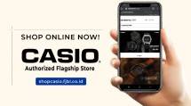 Grand Launching shopcasio