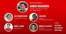 Webinar tentang promosi film pasca Pandemi