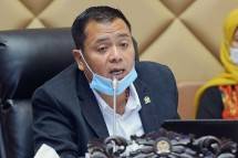 Ketua Komisi V DPR RI Lasarus 