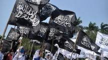 Massa Hizbut Tahrir Indonesia (HTI). (Foto: Alamy.com)