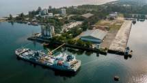 Pelabunan Lhokseumawe Aceh 