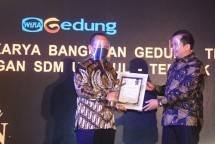 Wijaya Karya Bangunan Gedung Raih Execution Terbaik di Ajang Anugerah BUMN Award 2020
