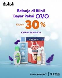 Belanja di Blibli Bayar Pakai OVO