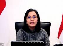 Menkeu Sri Mulyani