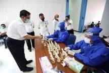 AirNav Indonesia Gelar Sosialisasi Pencegahan Bahaya Narkotika dan Melakukan Tes Urine
