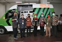 Bank DKI dukung payment ambulance UGD