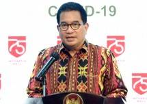 Juru Bicara Satuan Tugas Penanganan COVID-19 Prof drh Wiku Bakti Bawono Adisasmito MSc,PhD