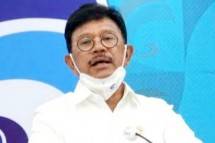 Menteri Komunikasi dan Informatika Johnny G. Plate