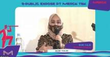 Evie Yulin Presiden Direktur PT Merck Tbk 