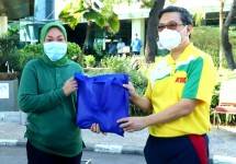 Menaker Ida dan Direktur KIIC Sany Iskandar