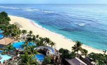 Ilustrai Keindahan Pantai Nusa Dua