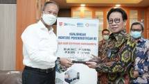 Menperin Sambangi Laboratorium Sentral Sucofindo, Pastikan Kapabilitas untuk Dukung Industri Nasional