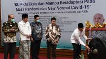 Tingkatkan Wirausaha Baru, MenkopUKM Dorong Pengembangan Koperasi di Pondok Pesantren