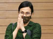 Menkeu Sri Mulyani