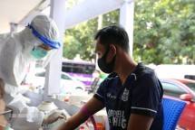 Jelang Kompetisi Liga 1, Macan Putih Kediri Laksanakan Rapid Test (Foto Dok Liga Indonesia)