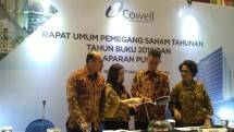 PT Cowell Development Tbk membukukan nilai Penjualan Rp 570 Miliar ditengah lesunya bisnis properti (Foto: By Ahmad Fadli)