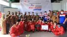 Bangun Mental Enterpreneurship Siswa SMK di Masa Pandemi, Pertamina Lubricants Luncurkan Program Enduro Home Service
