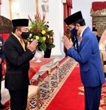 Komitmen TelkomGroup Melalui Telekomunikasi Berbuah Anugerah Bintang Jasa Nararya