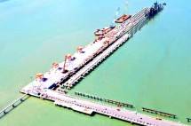 Proyek Dermaga Pelabuhan JIIPE