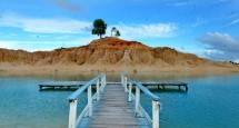 Gurun Pasir Telaga Biru 
