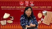 Sekretaris Jenderal Dewan Kerajinan Nasional (Dekranas) Gati Wibawaningsih (Foto: Ridwan/Industry.co.id)