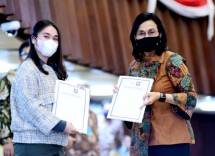 Anggota DPR RI (F-PAN) Farah Puteri Nahlia 