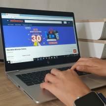 Ilustrasi belanja online (Doc: Bhinneka.com)