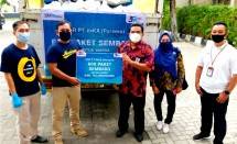 PT INKA Berikan Bantuan